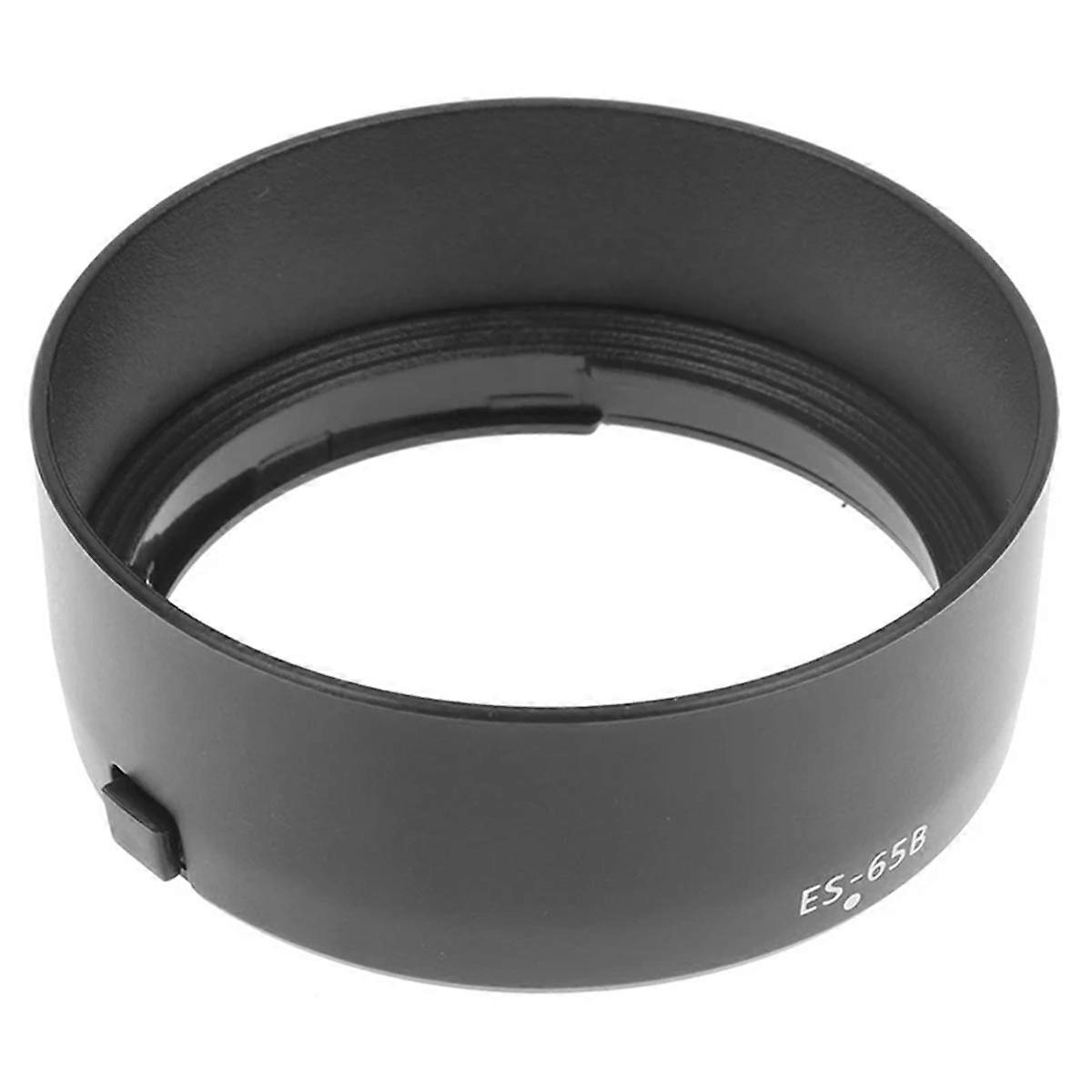 ES65B Camera Lens Hood ES-65B Sun Shade Cover for R RP R5 R6 with RF 50mm F1.8