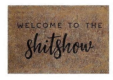 Doormat Blanket Home Front Door Decoration Mat AntiSlip Bottom Carpet FLYE2721