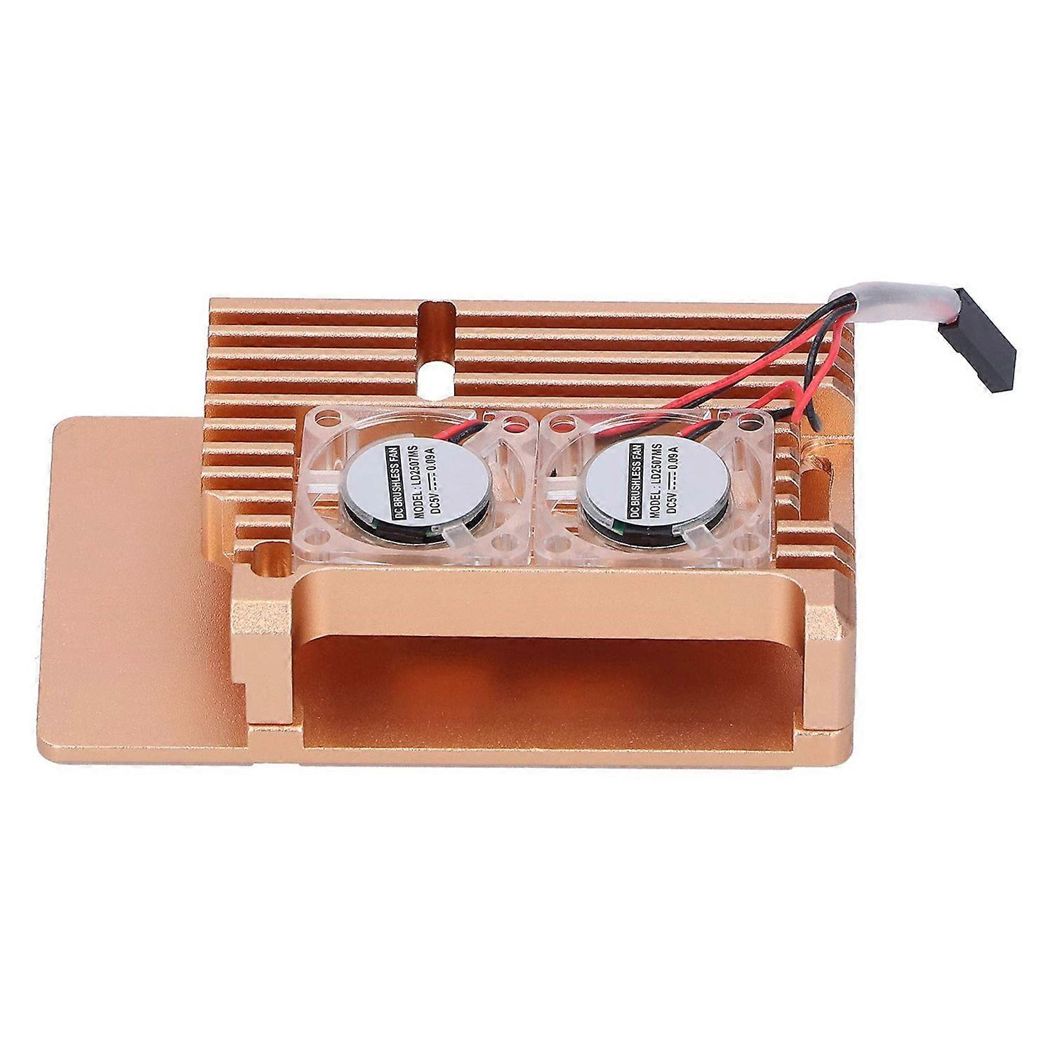 Aluminum Alloy Protective Shell with 2 Fan Cooling Shell Is Suitable for 4 Cooling Protective Shell