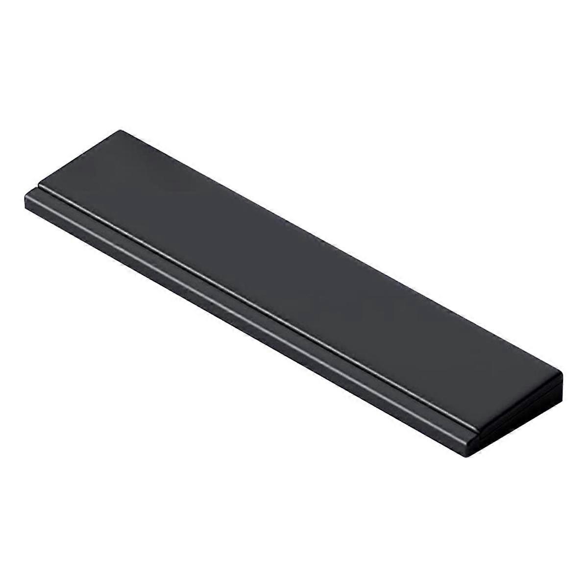 Keyboard Wrist Rest Pad Support with Desktop Partition Storage Case,For Computer Keyboard, Office-B