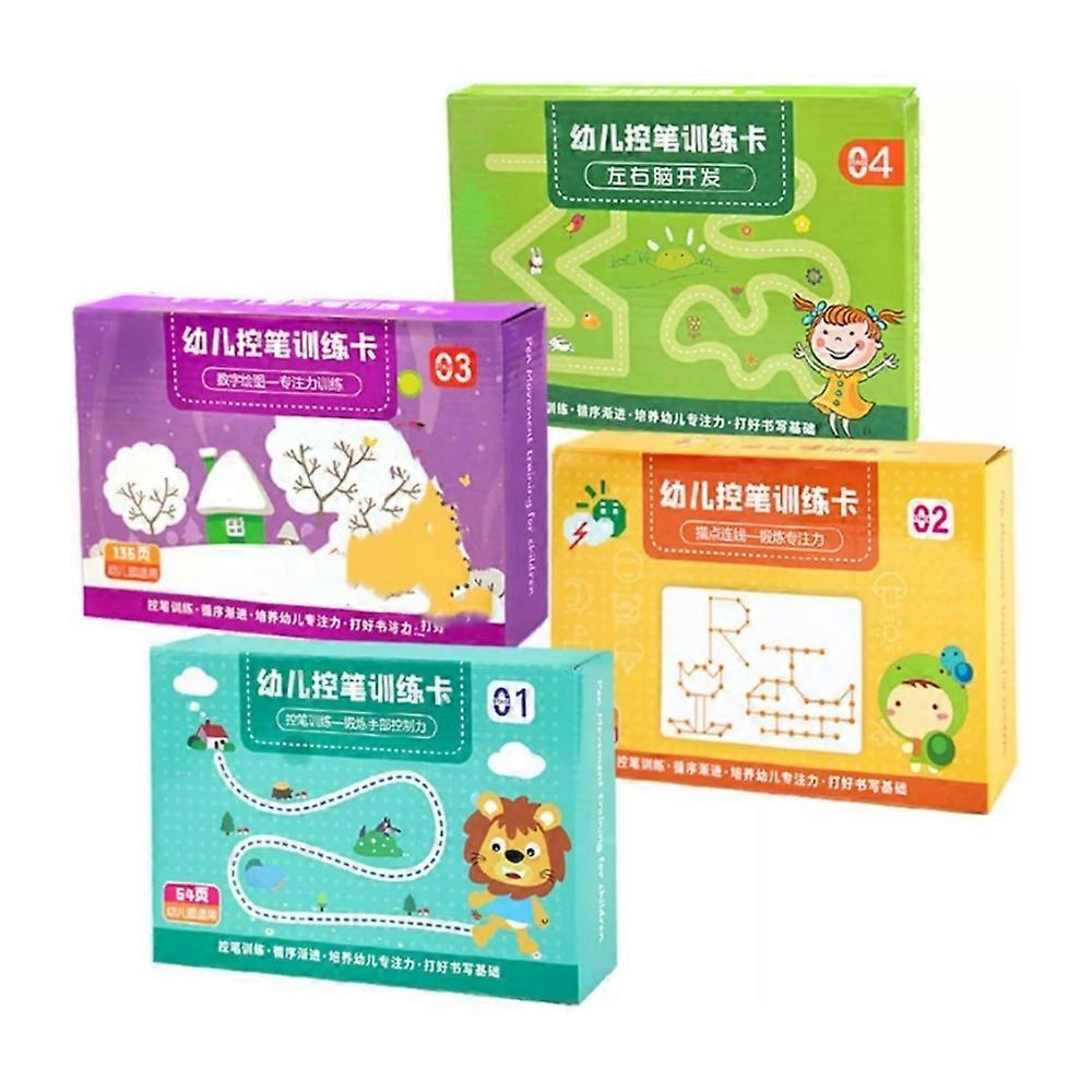 Cahier d’exercices Scribblesmart, Cahier d’exercices réutilisable Scribblesmart Fast-Track Young Minds