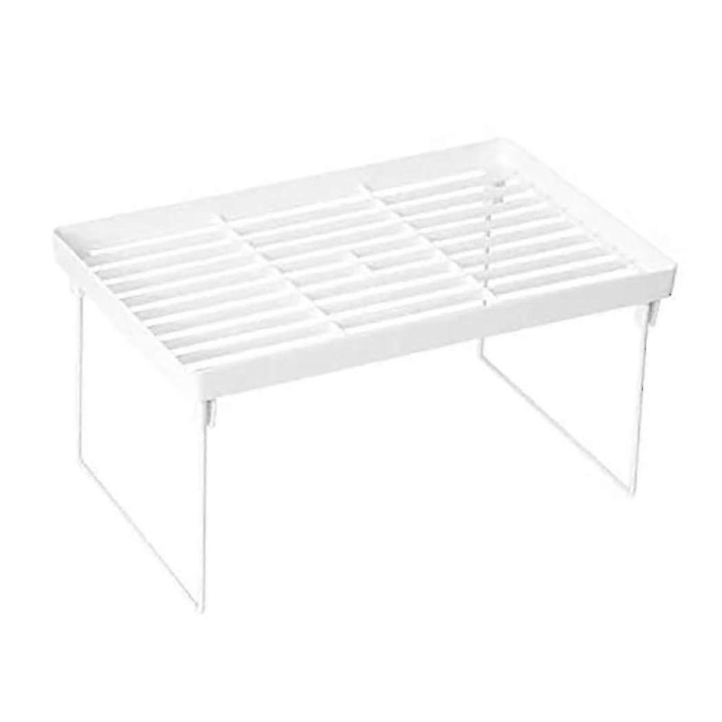 Stacking Cabinet Shelf Rack Steel Metal Leg - Cupboard, Plate, Dish, Counter & Pantry Organizer Org