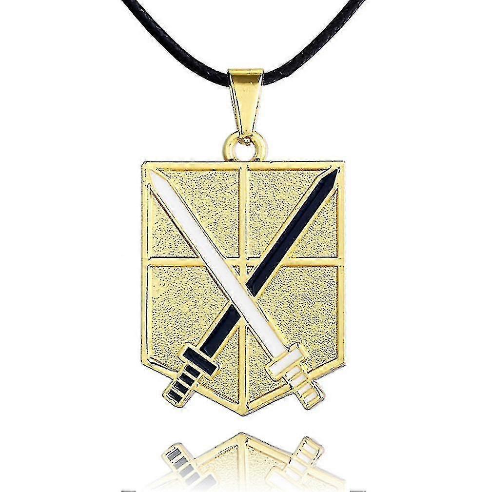 anime Attack On Titan Four Corps Necklace Pendant