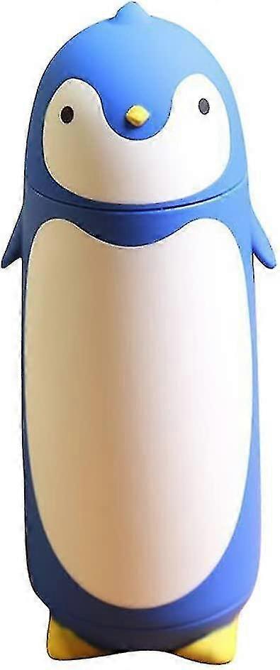 Penguin Stainless Steel Vacuum Thermos Travel Mug Tea Water Bottle Coffee Flask