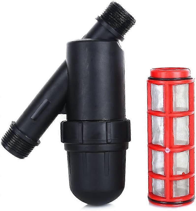 3/4in Mesh Filter Stainless Steel Irrigation Screen Filter Conditioned Water Filter For Gardening Agriculture Drip Irrigation For Pump