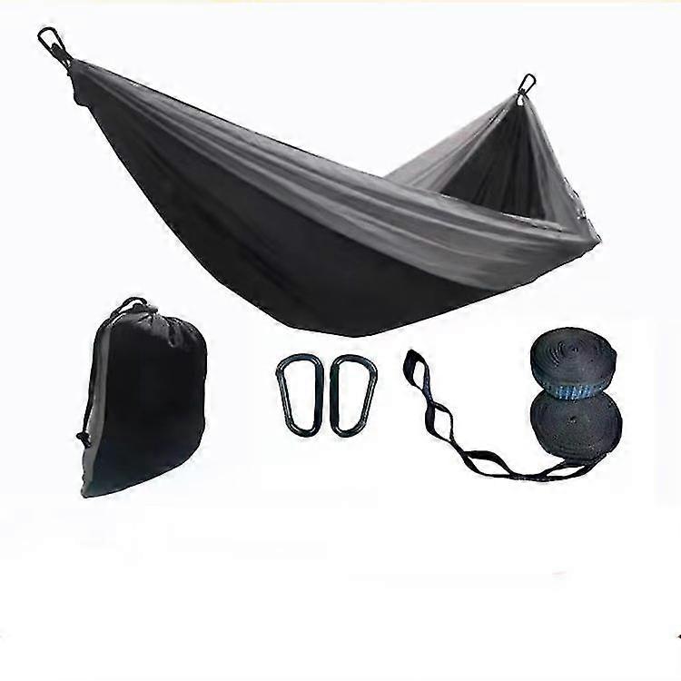 Wabjtam Camping Hammock With Straps - Hammocks - Portable Hammock Kids Hammock Outdoor Hammock - Hamaca Double Hammock - 2 Person Hammock Tree Hammock