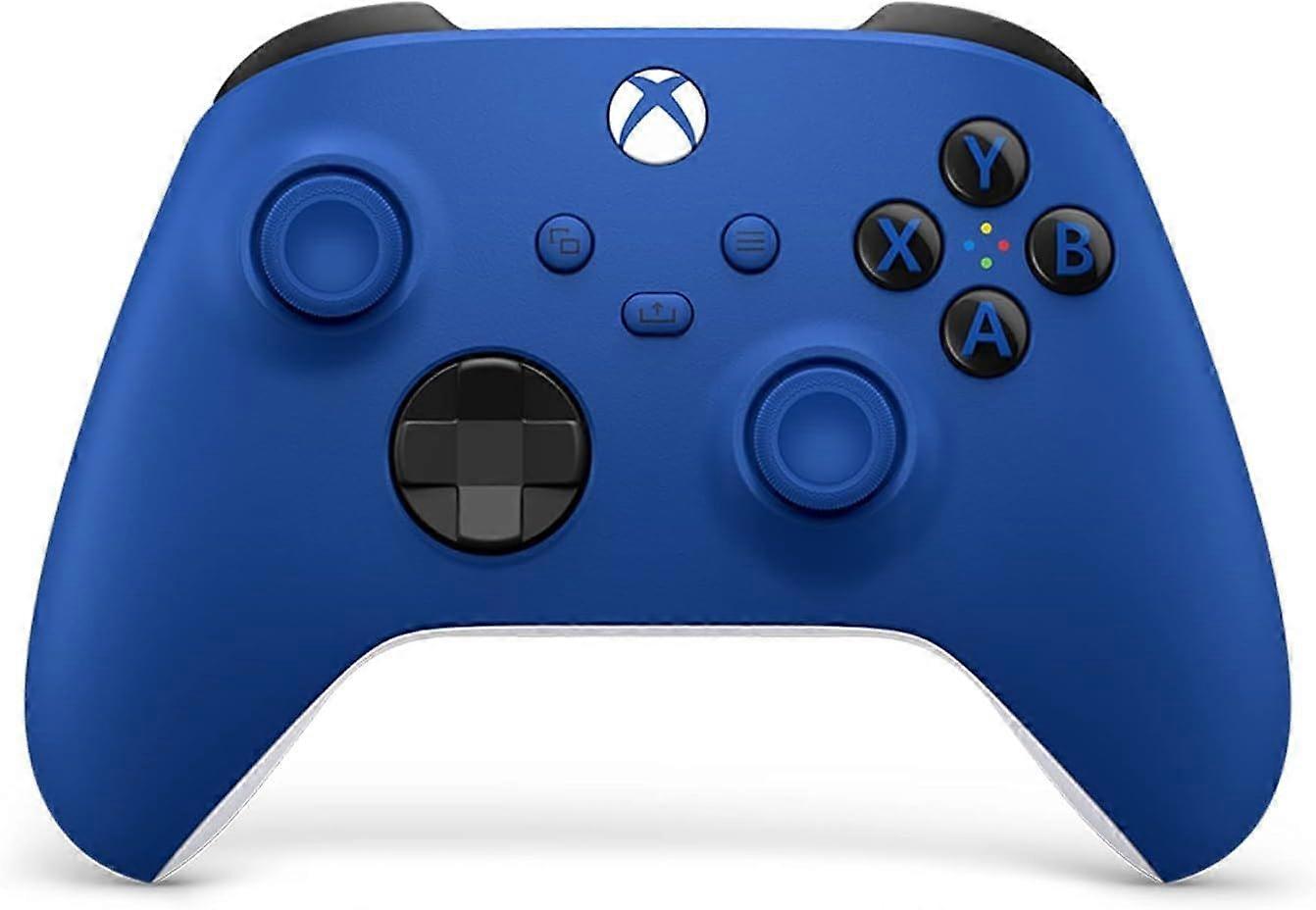 Microsoft Xbox Wireless Controller - Shock Blue (Compatible with Xbox One)