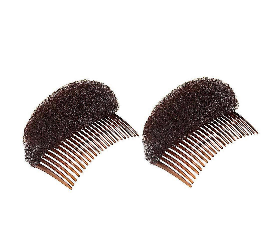 2pcs Charming Volume Inserts Hair Comb Do Beehive Hair Maker Tool