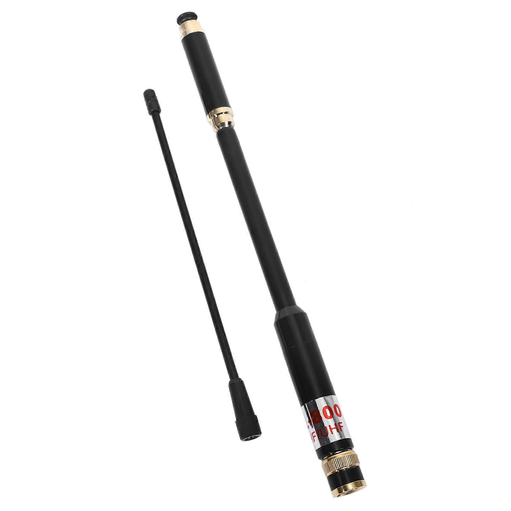 AL800 UHF VHF Telescopic BNC Antenna High for Portable Two Way Radio TK-208 TK- For Icom Walkie Tal