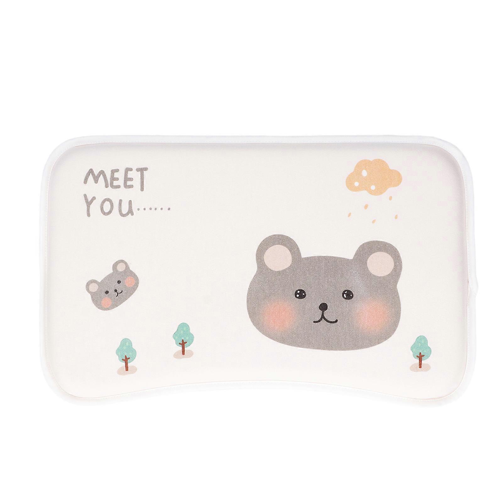 Baby Pillow Soft Comfortable Relaxing Shaping Effect Convenient Practical Safe Reliable Head Support for Infant