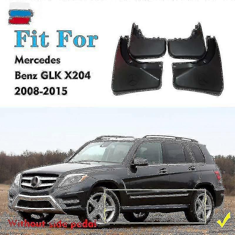 Mudflaps Guard For Mercedes Benz Glk Class X204 Mudguards Splash Mud Flap Fender Mudguard Car Access
