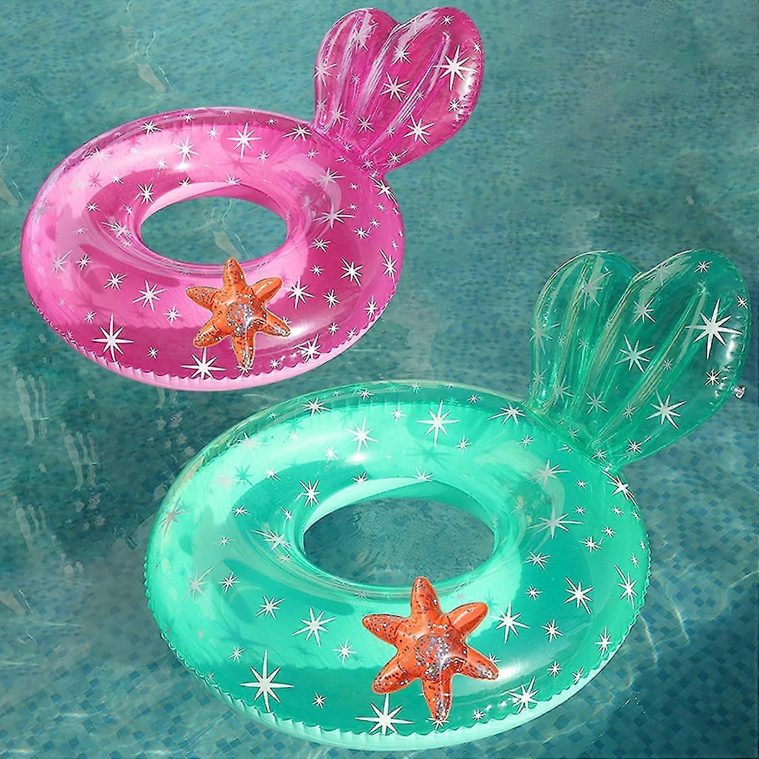 Inflatable Swim Ring, Durable Swimming Ring Rubber Ring For Swimming ...