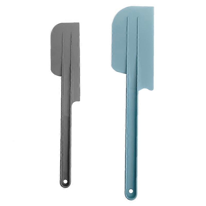 2Pcs 10/12inch Non-Stick Butter Cream Mixer Spatula Scraper Cake Baking Tool KAESI