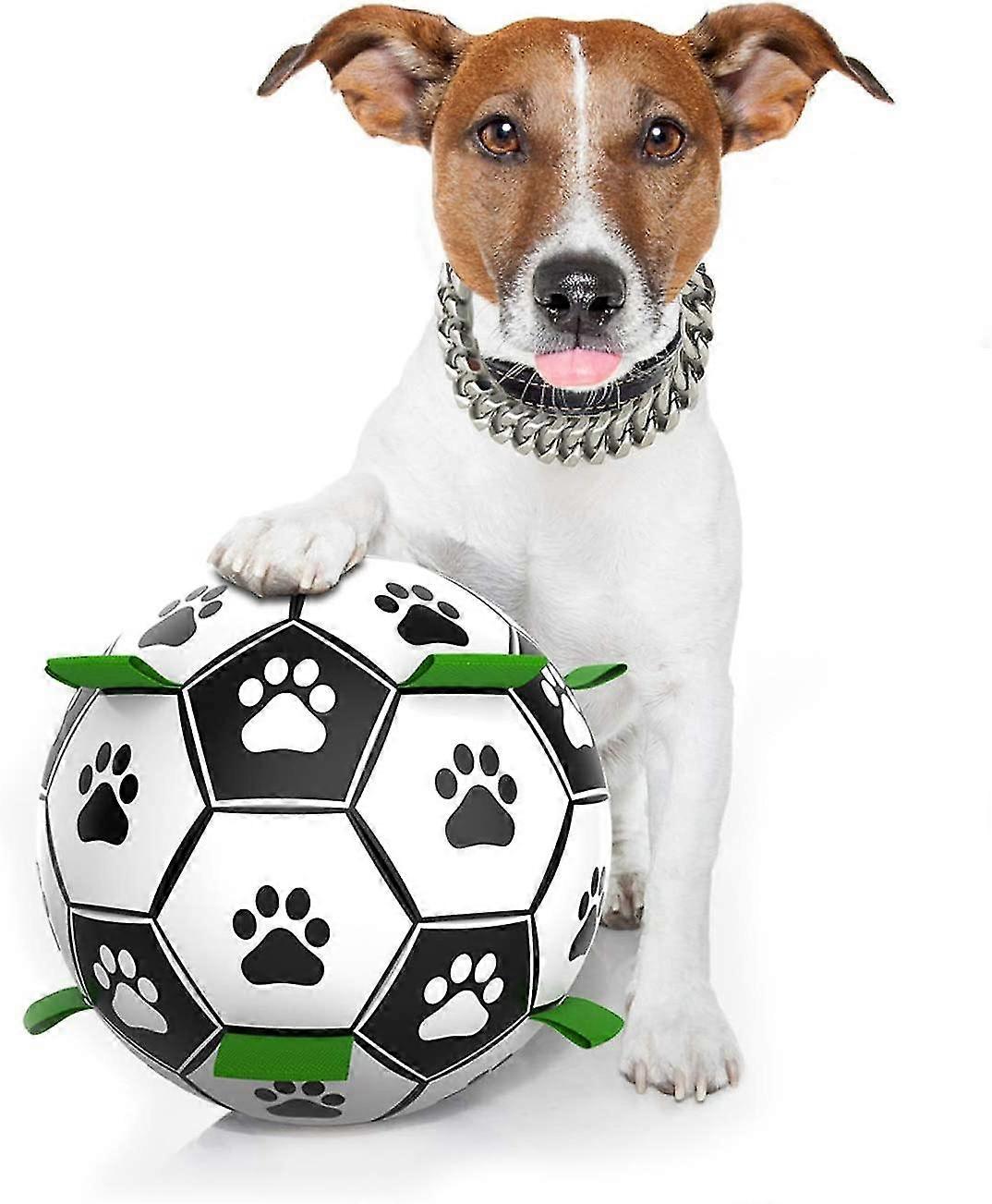 Dog Toy Ball, Safe And Environmentally Friendly, Water-resistant And Wear-resistant Interactive Toy, Toy For Small And Medium-sized Dogs Interactive T
