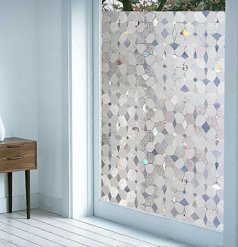 Stained Glass Window Film Privacy 3D