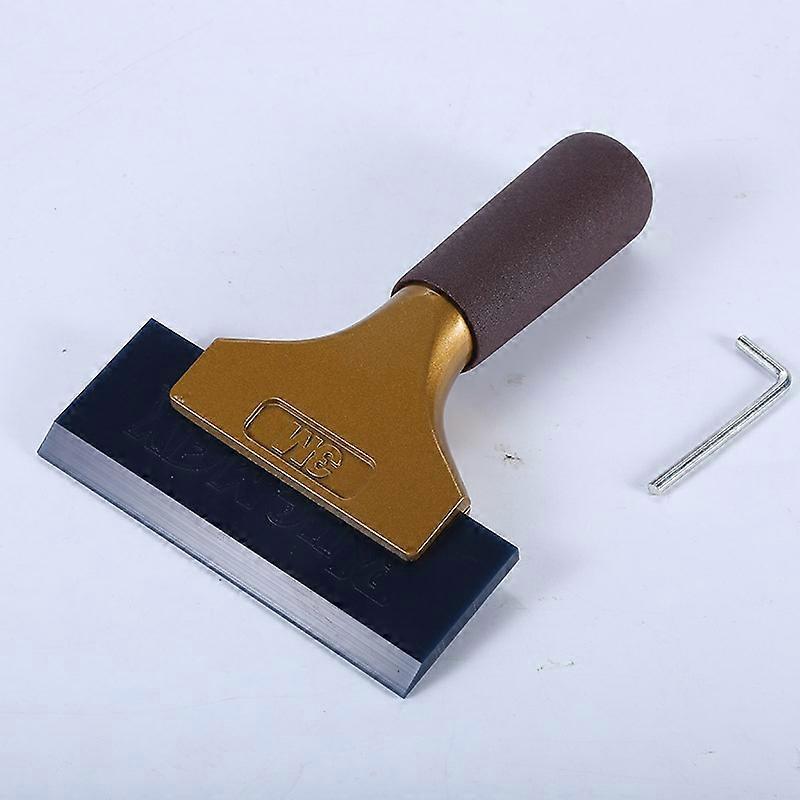 Multi-Purpose Silicone Rubber Squeegee for Window Vinyl Installation