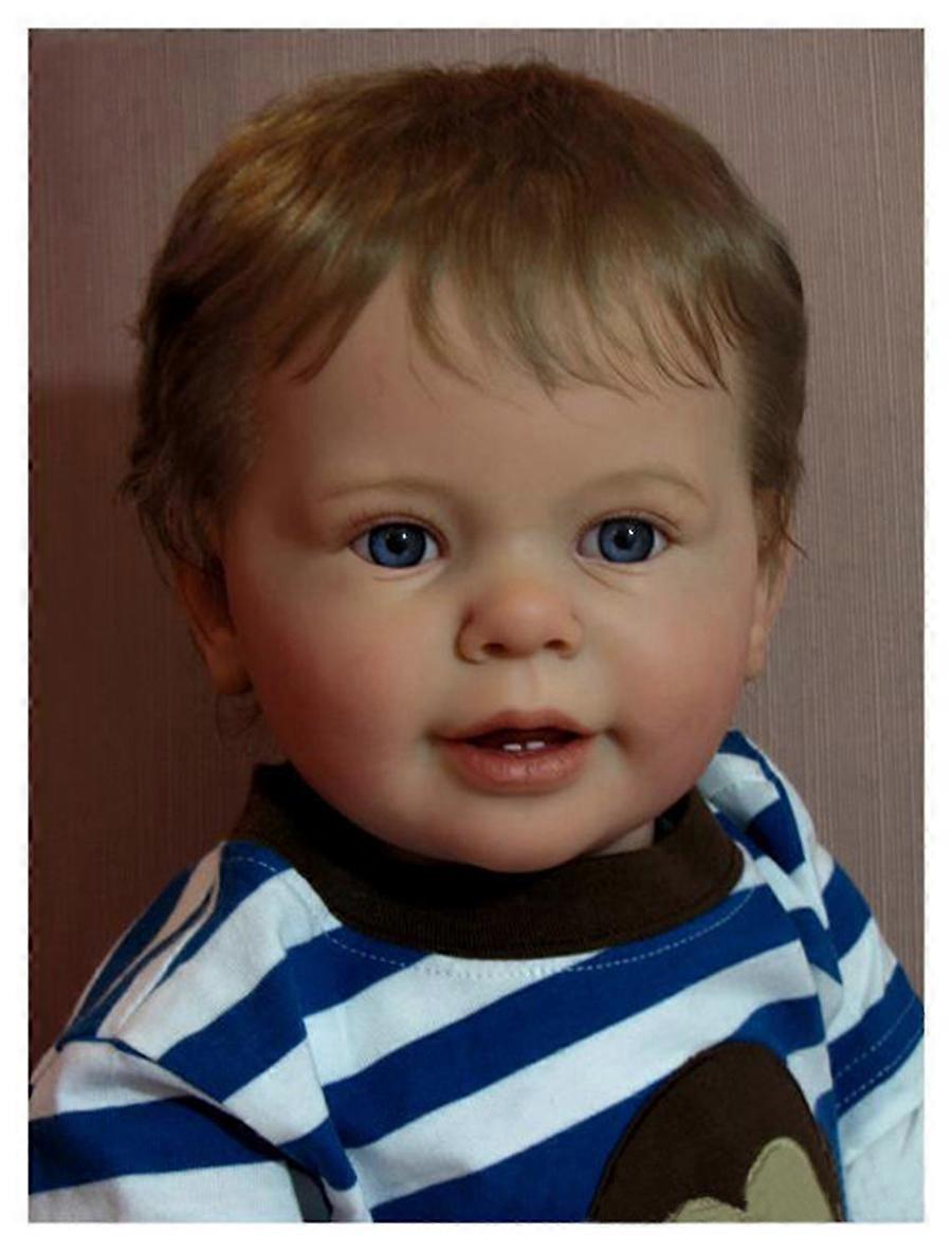 28 pouces Reborn poupée Kit Katie énorme bébé enfant en bas âge poupée inachevée poupée pièces Reborn Kit Drop Shipping