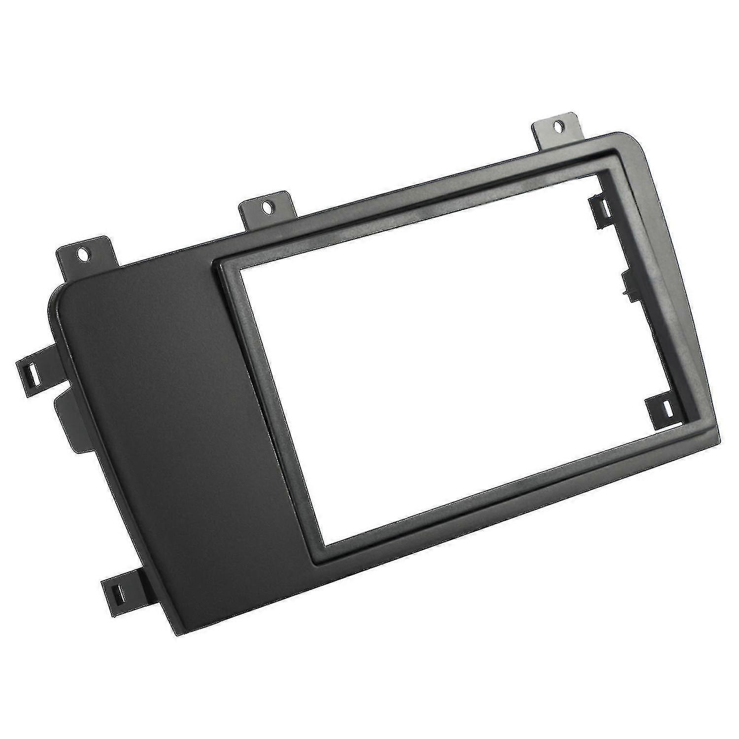 Car Stereo Radio Fascia Panel Plate Frame 2 Din Compatible With Volvo Xc70/ V70/ S60 2004-2007