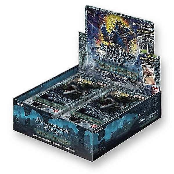 Battle Spirits Saga Booster Pack - Set 3 (BSS03) (Pack of 24)