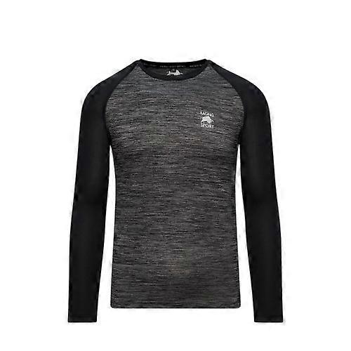 Raging Bull Mens Performance Long-Sleeved T-Shirt