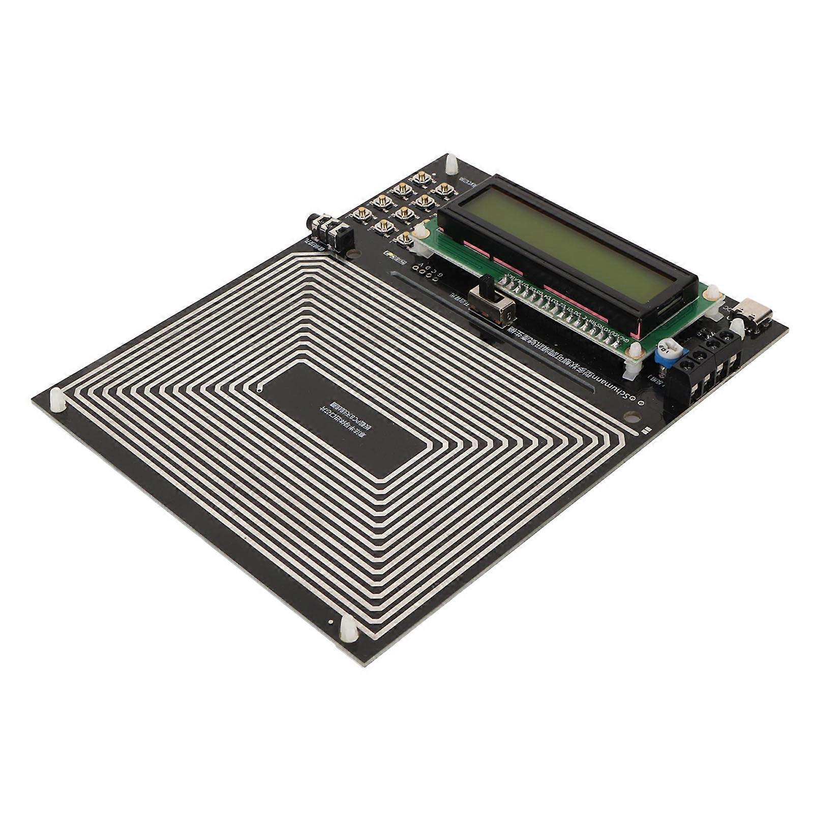 Schumann Wave Generator 0.1Hz to 30KHz Adjustable Programmable 7.83Hz Ultralow Frequency Pulse Generator for Relax YEMMA