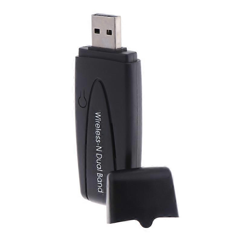 RTL8192 Dual Band USB Wireless Network Adapter 600Mbps Card Desktop Notebook