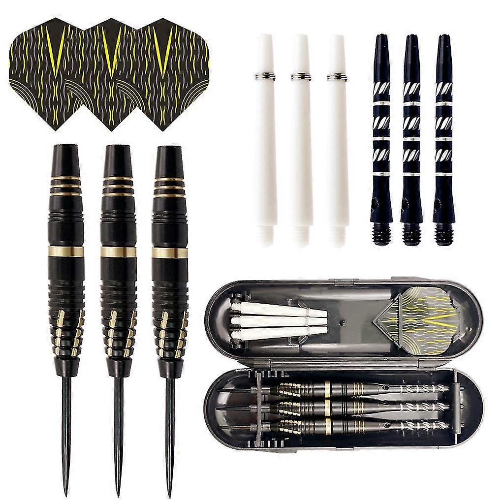 3 Pcs Professional Competition Replaceable Sticks Needle Tip Darts Set With For