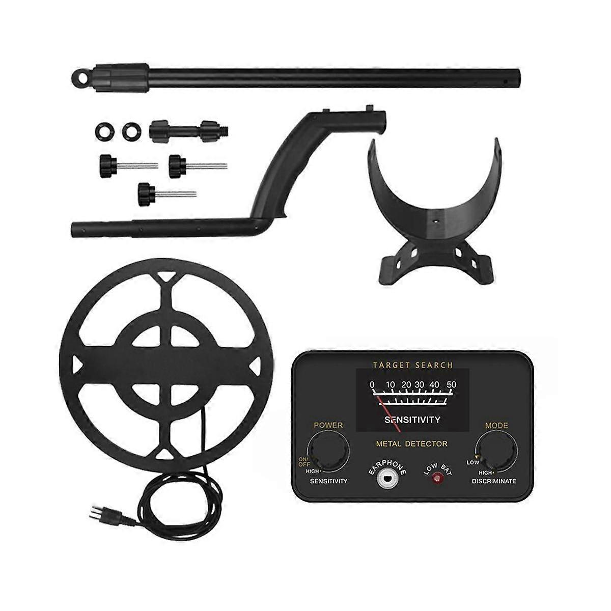 GT-200 Metal Detector Pinpointer Gold Finder Machine Portable Gold Depth Waterproof Metal Detector