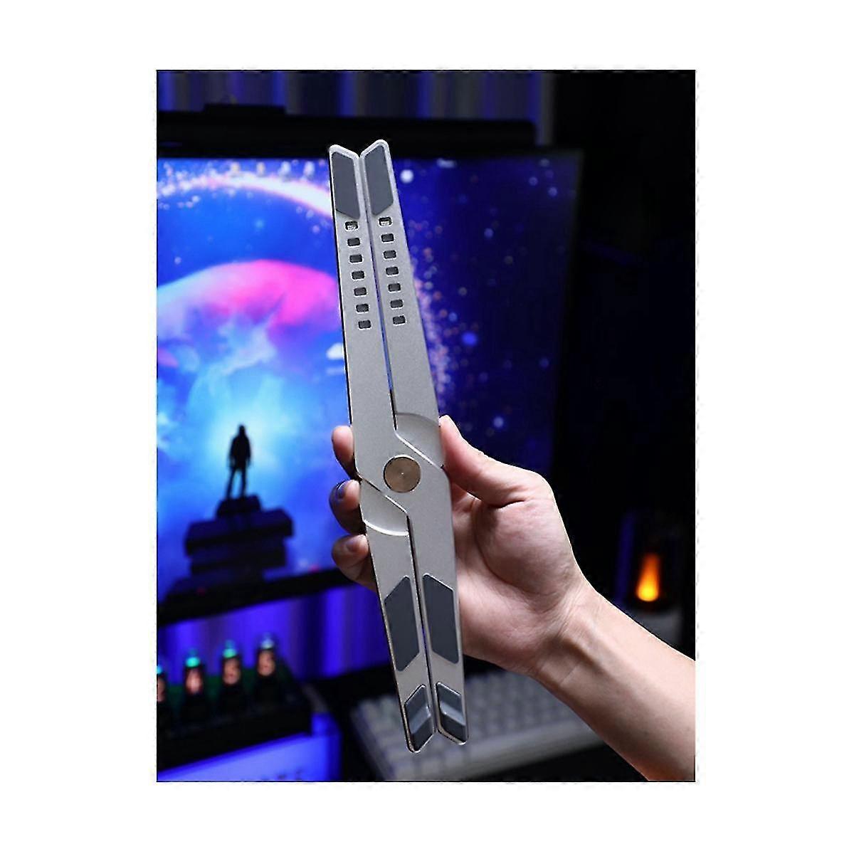 Foldable Laptop Stand Adjustable Notebook Stand Laptop Holder Tablet Stand Computer Desktop Stand