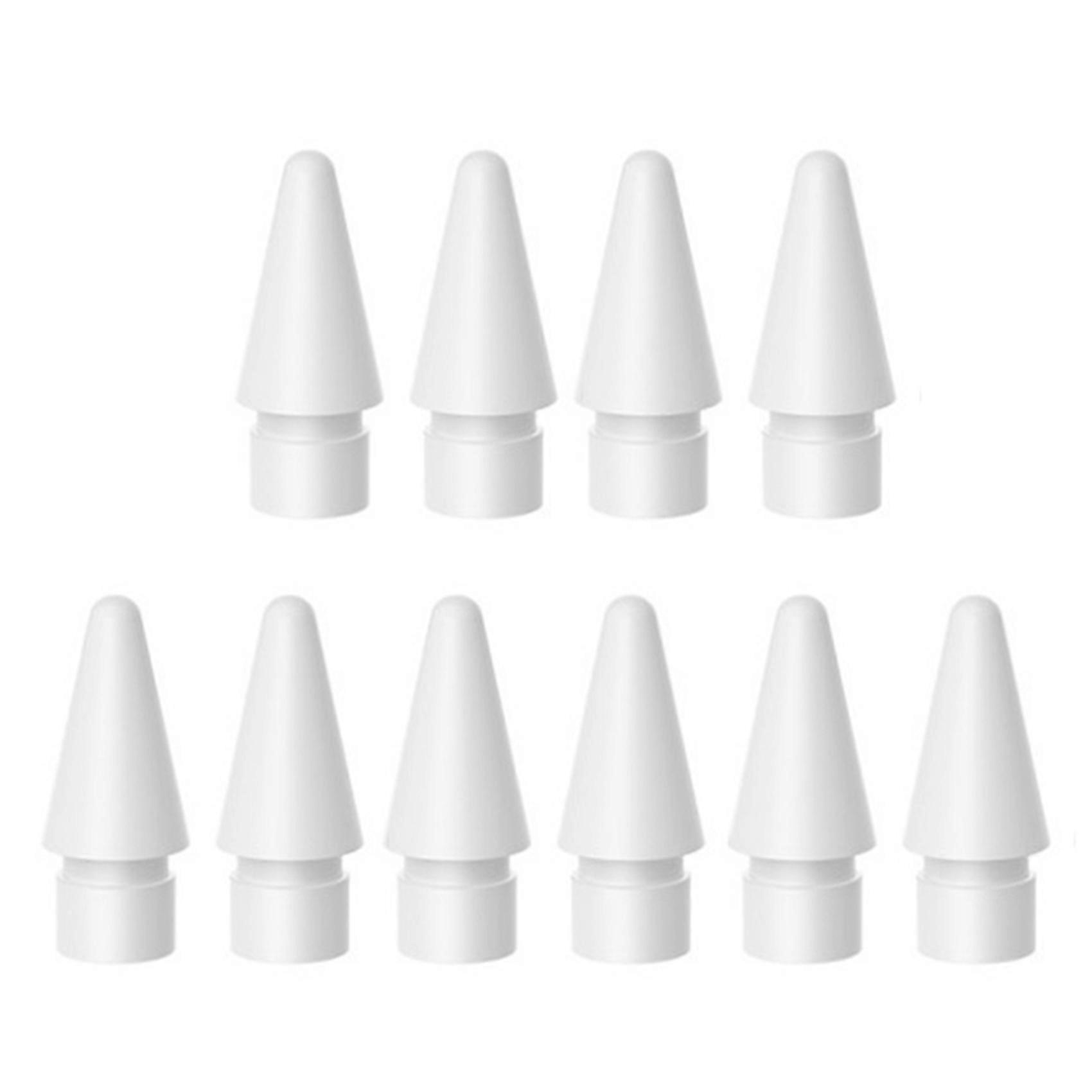 10Pcs Is Suitable for Pencil Generation/Second Generation iPad Stylus Replacement Pen Tip Stylus Pr