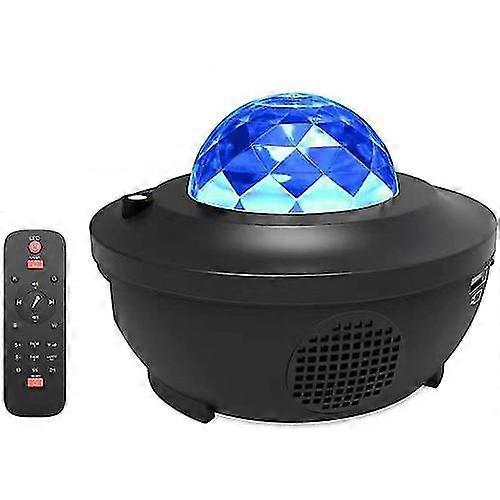 EVAGO Starry Sky Music Projector Lamp - Black