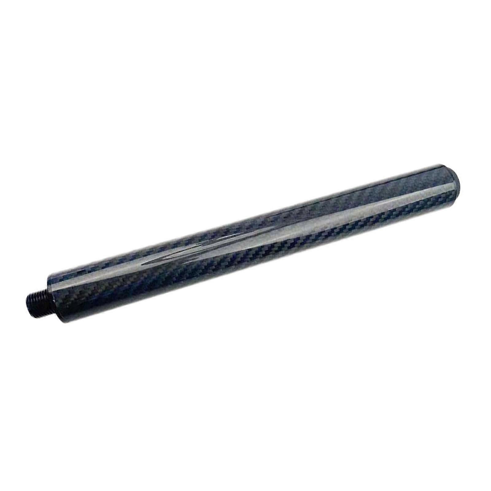 Rallonge de billard 12 pouces Compact Billard Pool Stick Extension avec embout Style A