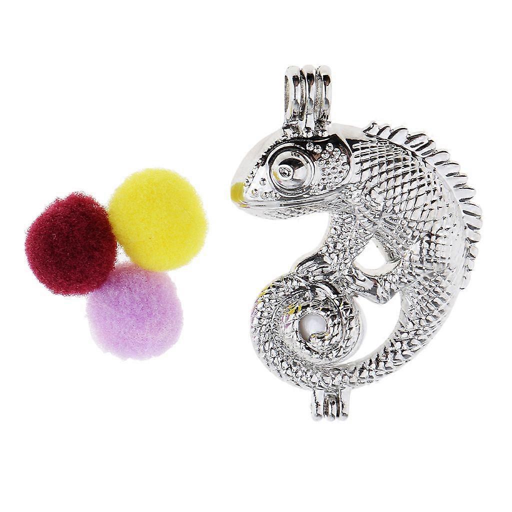 Perles creuses simulées Perles Cage Locket Pendentif pour la fabrication de bijoux Type 2