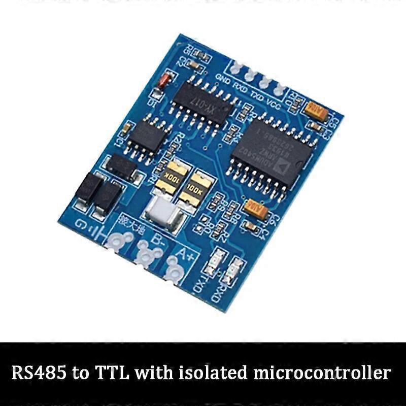 TTL Turn To RS485 Module Hardware Automatic Flow Control Module Serial UART Level Mutual Conversion Power Supply Module 3.3V 5V