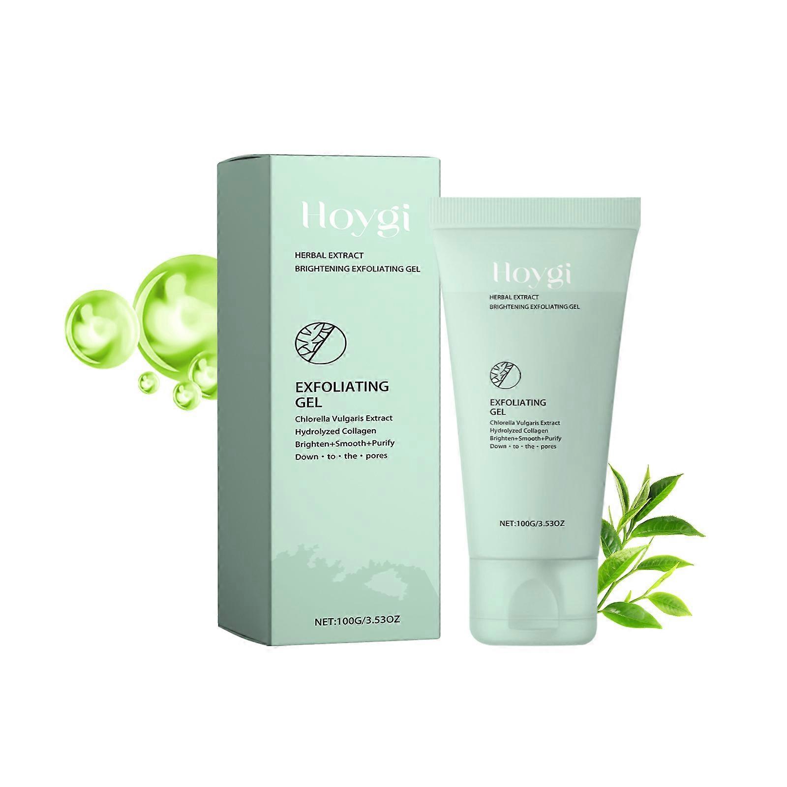 Purifying Exfoliating Gel, Face and Body Exfoliating Scrub Gel, Gentle Exfoliating Face Scrubber Gel, Cleansing Facial Gel
