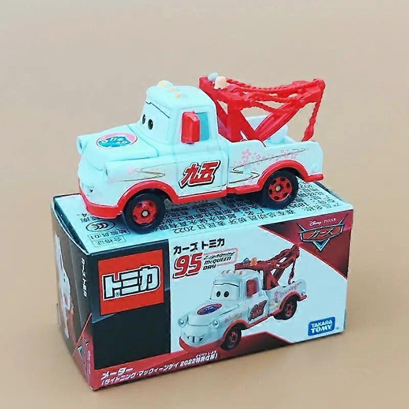 Set De 6 Mini Voitures En Alliage Pixar Cars - Jouets Inertie Pour Enfants Dès 3 Ans - Cadeau Anniversaire, Noël - Modèles Colorés