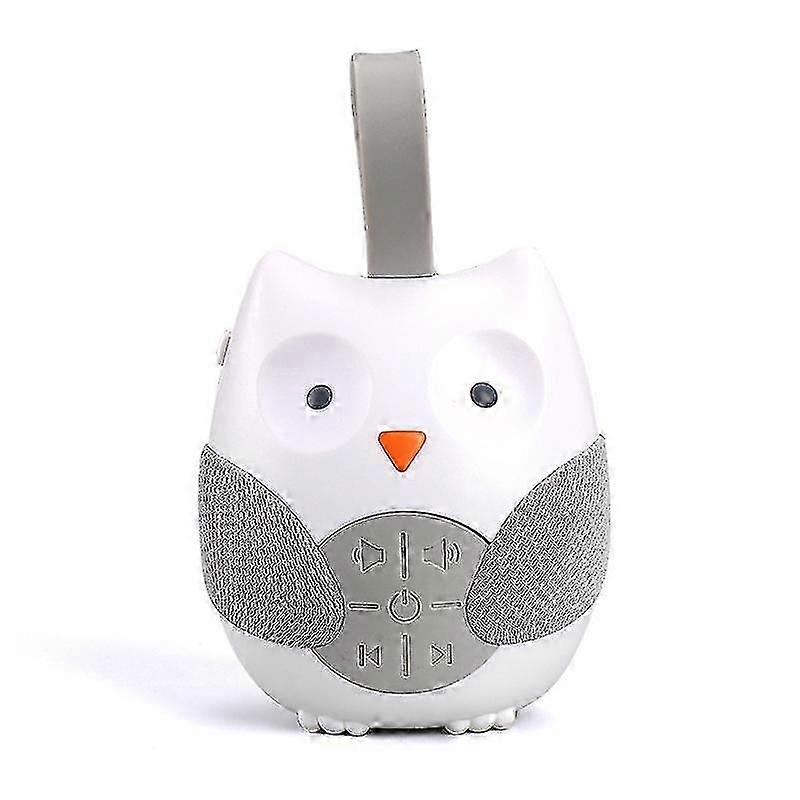 Portable Owl White Noise Machine Baby Soother