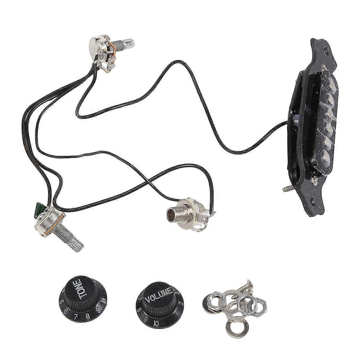 Pickup acustico magnetico per chitarra