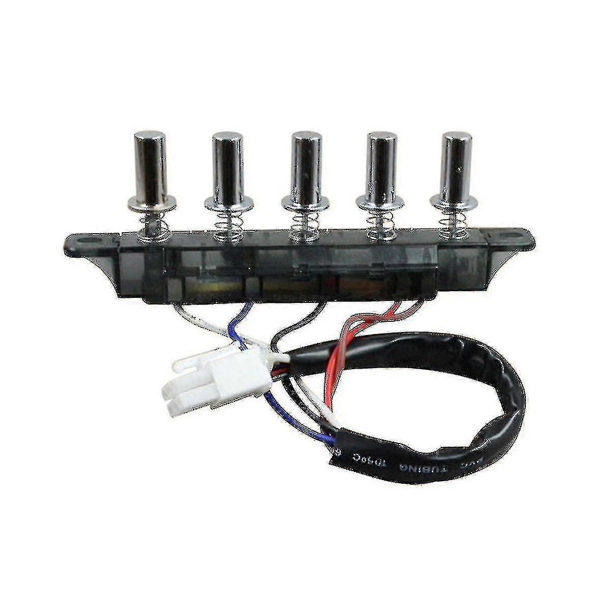 Range Hood 5 Button Switch Button Universal Accessories Switch Control Board Panel Controller