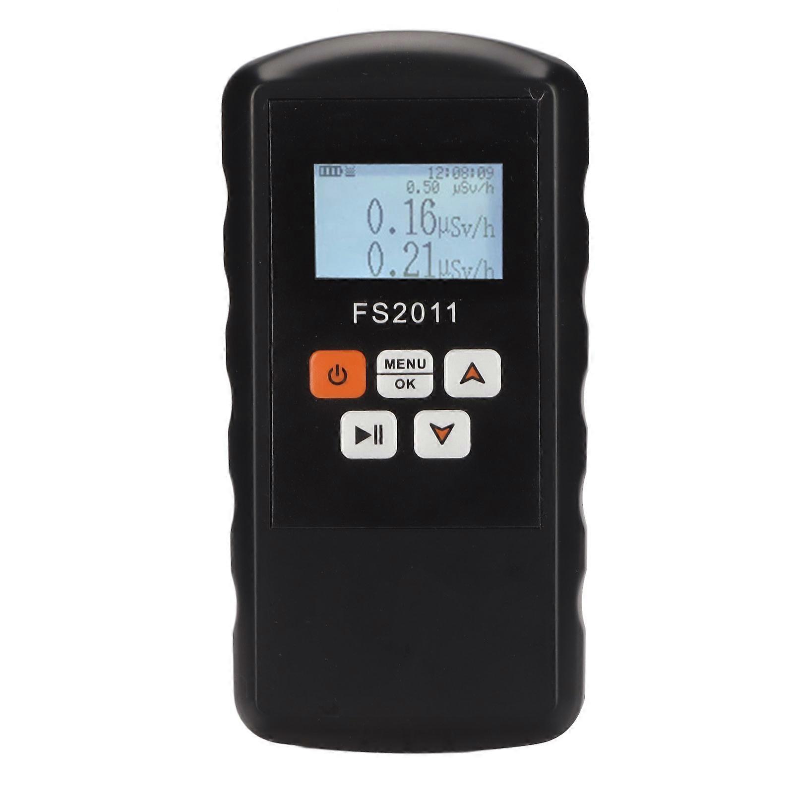 Nuclear Radiation Detector High Sensitivity Accurate LCD Display Real Time Monitoring Geiger Counter Radiation Detector