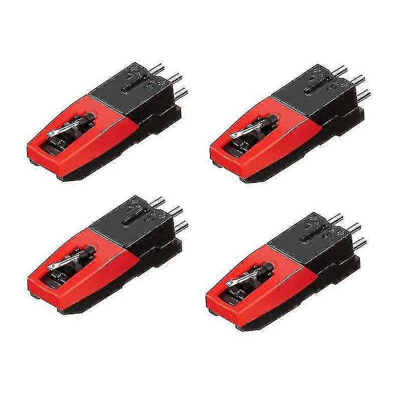 4 Pz Giradischi Di Ricambio Stilo Aghi Giradischi Per Lp Ion Fonografo Giradischi - ya