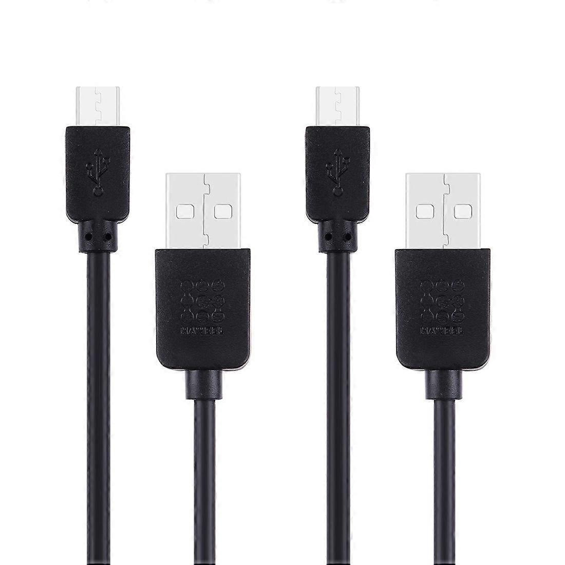 2 PCS 1m High Speed Micro USB to USB Sync Cable