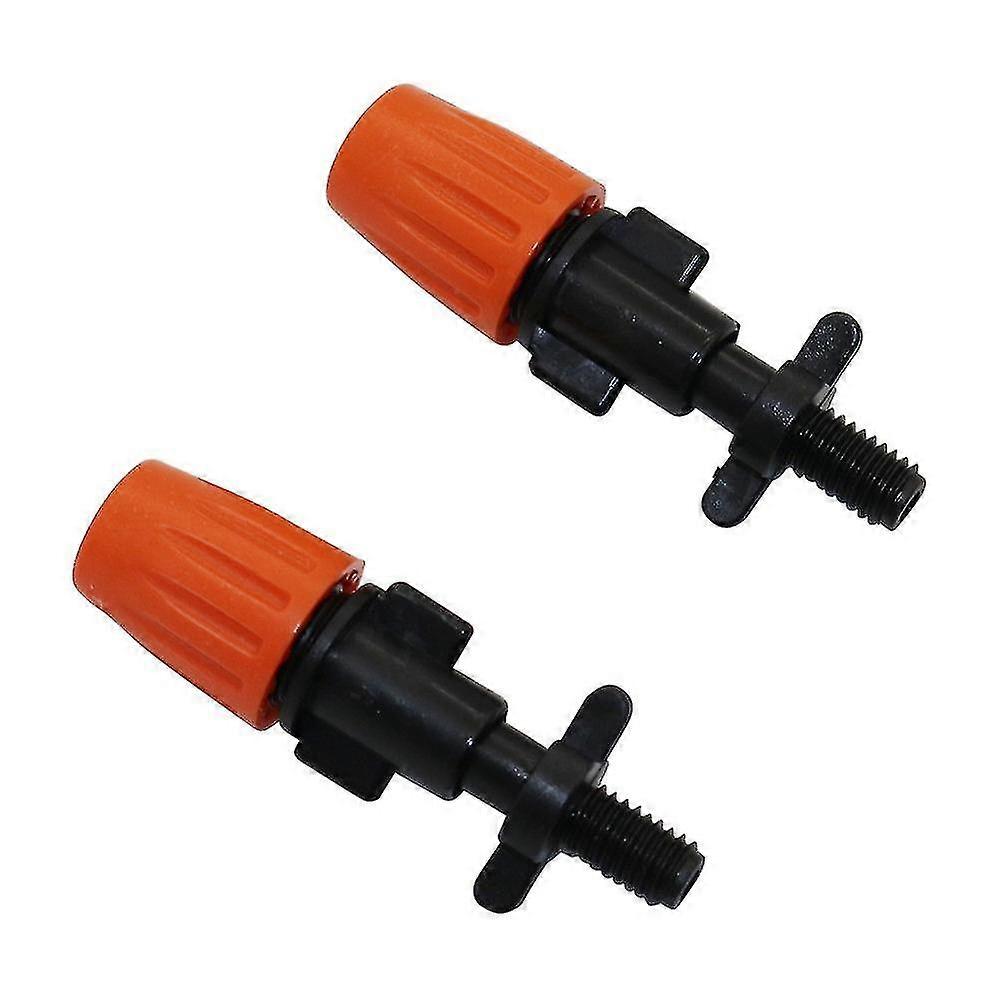 5 Pcs Misting Micro Nozzle Sprinkler With Screw Connector Irrigation Fitting_s
