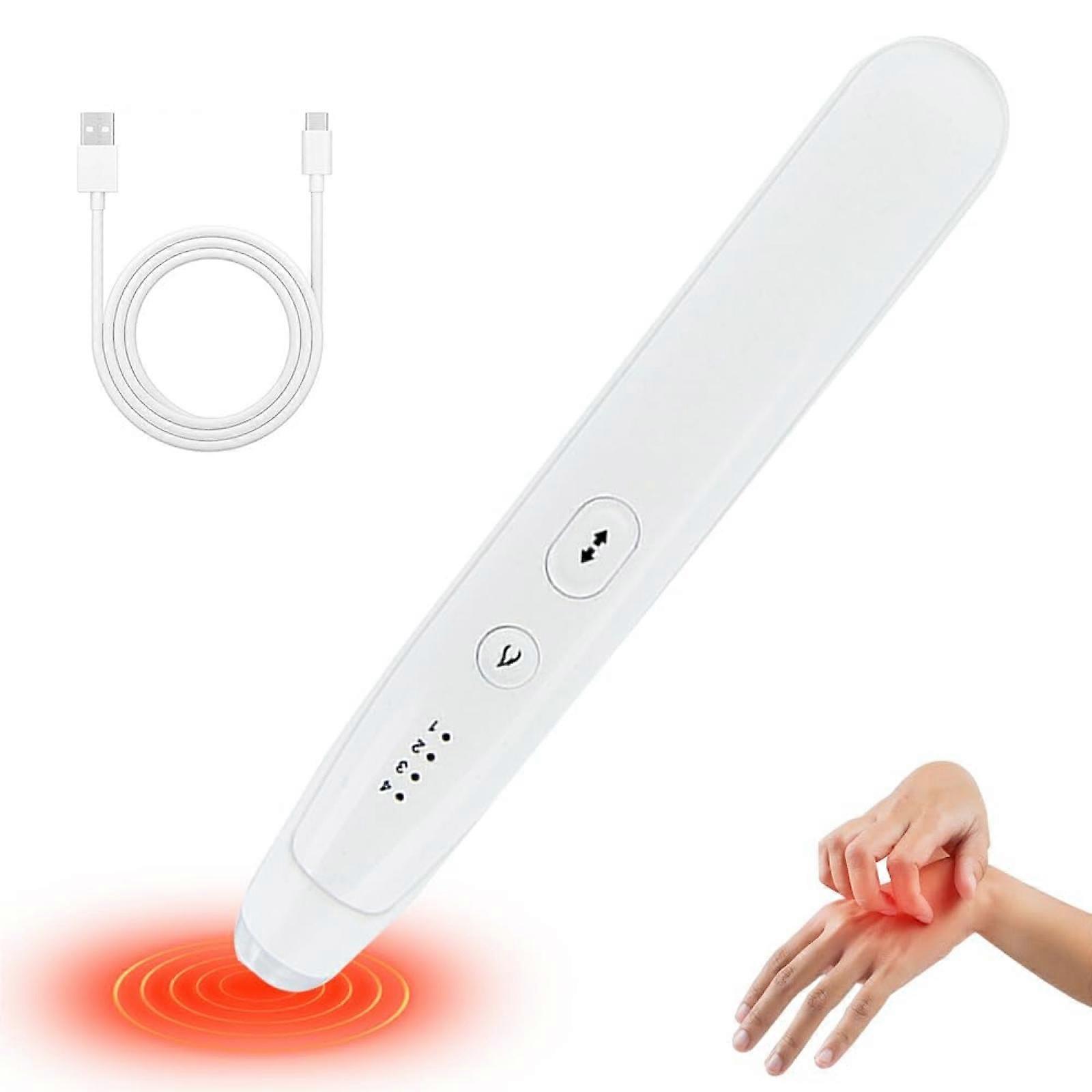 معالج اللدغة بعد لدغات الحشرات معالج لدغة الحشرات الكهربائية ، معالج اللدغة ، قلم الحشرات ، قلم البعوض ، قلم الحرارة -GSL