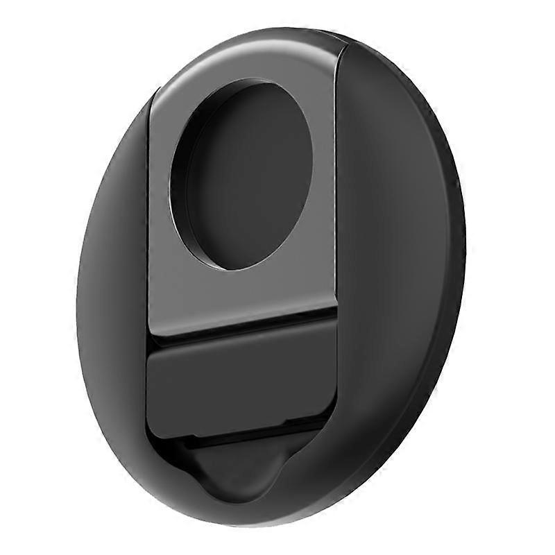 Magnetic Mobile Phone Holder for for Continuity Camera Mount Round Ring Support Kickstand Black