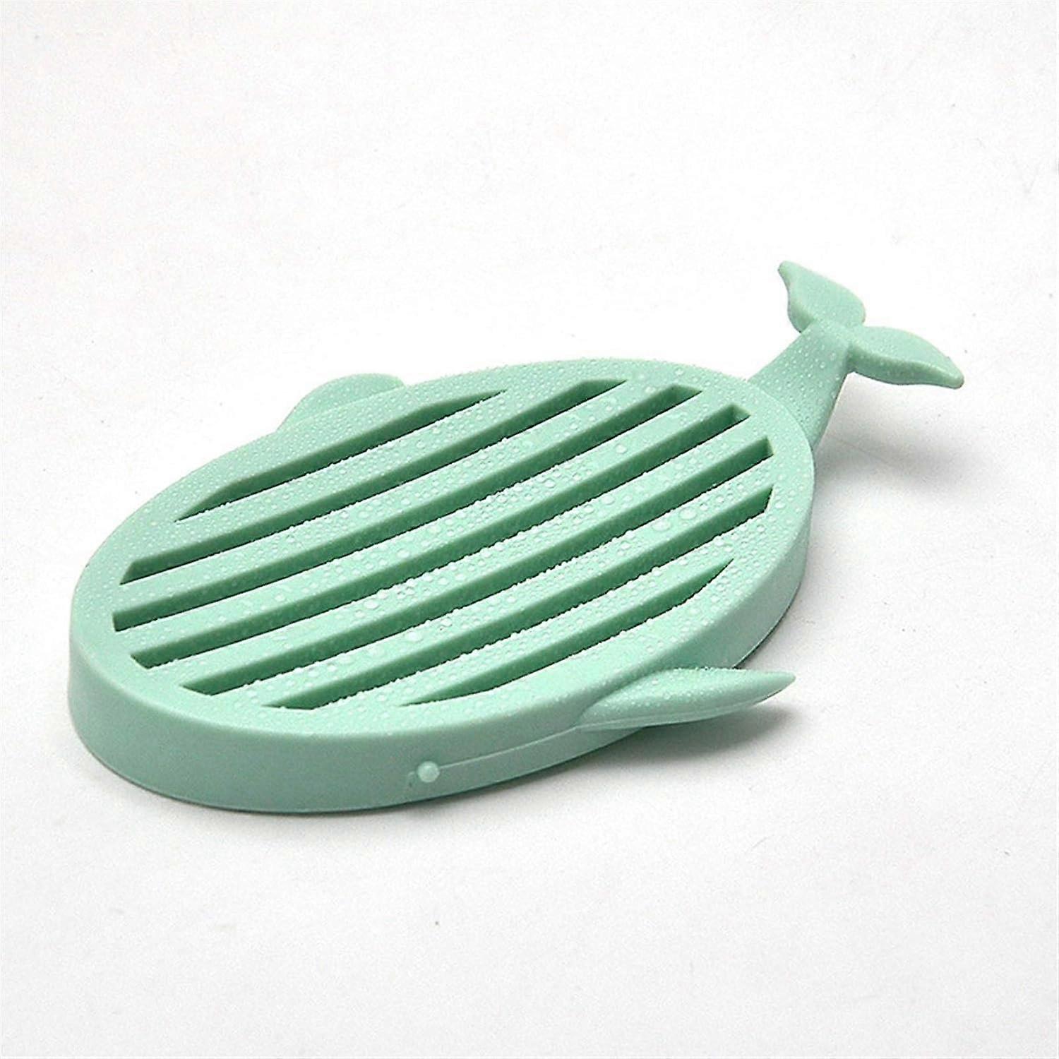 Whale Type Soap Boxes - Bathroom Dishes - Green