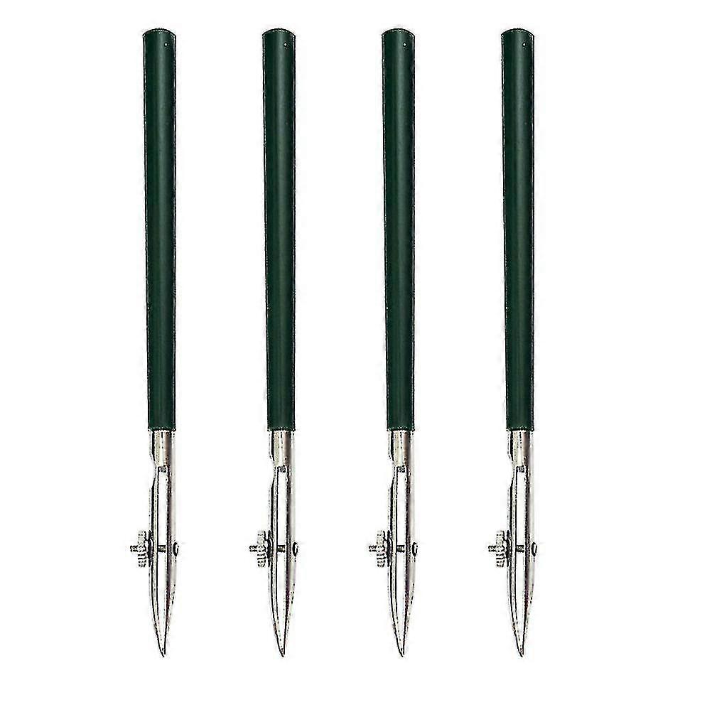 4pcs Art Ruling Pen Practical Portable Durable Cross-hinged Pen Drawing Tool Pen Ruling Ink Pen