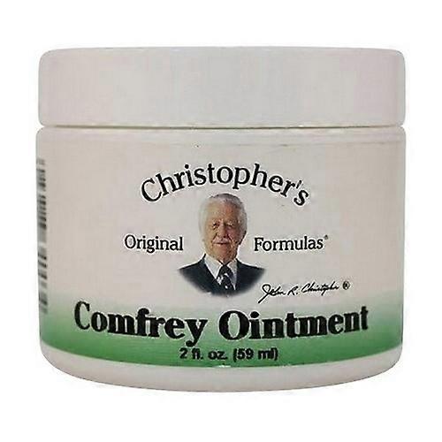 Dr. Christophers Formulas Ointment Comfrey ,2 oz