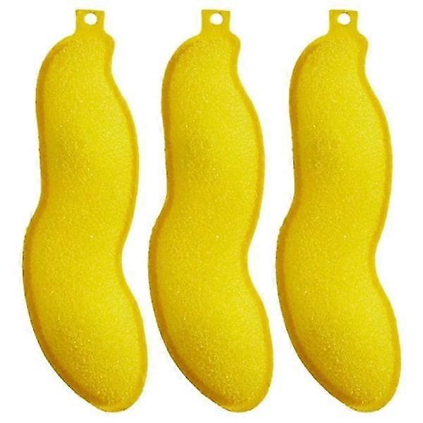 3 PCS Magic Bottle Cleaning Beans Sponge