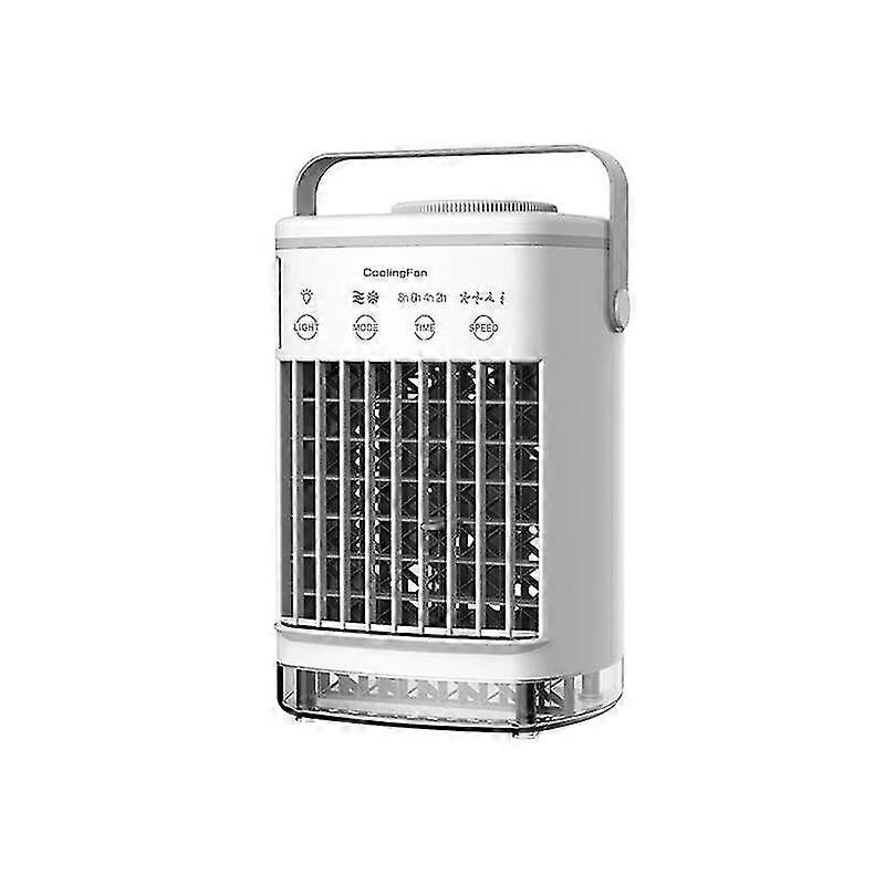 Mini koelventilator USB-airconditioningventilator Kleine koelventilator nevelventilator Desktop koelventilator